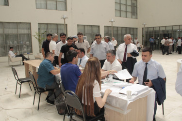 Cəlilabad rayonunda qanvermə aksiyası keçirilmişdir