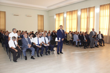 “Azərbaycan Respublikasında kənd təsərrüfatı, balıqçılıq və akvakultura məhsullarının istehsalı və emalı sahələrinin inkişafına dair 2026–2030-cu illər üçün Dövlət Proqramı”ndan irəli gələn tədbirlərin icrası ilə bağlı yaradılmış qərargahın iclası keçirilmişdir