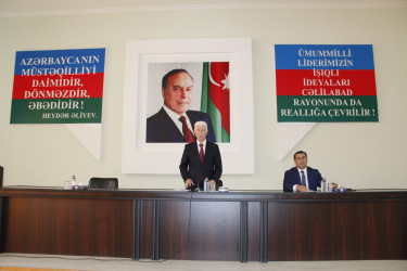 Cəlilabadda qəzalı elektrik dirəkləri yenilənəcək
