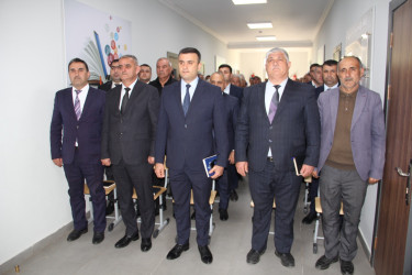 Pərdi kəndində vətəndaşlarla səyyar qəbul keçirilib