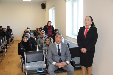 Cəlilabad Rayon İcra Hakimiyyətinin başçısı Rafiq Cəlilov Kazımabad kəndində vətəndaş qəbulu keçirib