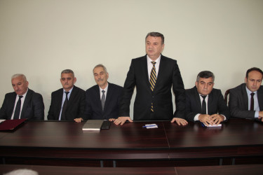 Cəlilabadda 20 sentyabr- Dövlət Suverenliyi Gününə həsr olunmuş tədbir keçirilib