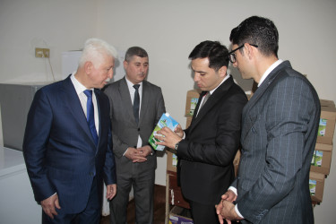 Rafiq Cəlilov əsaslı təmirdən sonra istifadəyə verilən bağçanın açılışında iştirak edib