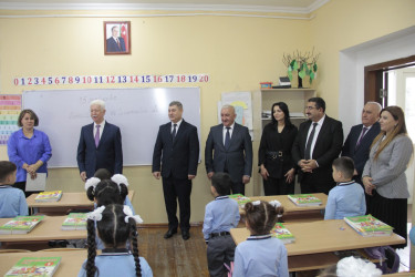 Cəlilabad rayon məktəblərində “Bilik günü” qeyd olundu