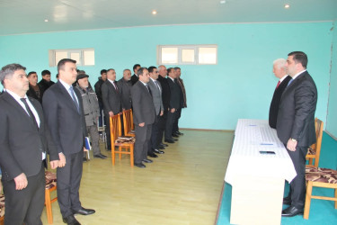 Rafiq Cəlilov Zopun kəndində vətəndaşlarla növbəti səyyar qəbul-görüş keçirib