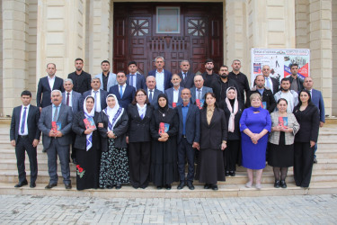 Cəlilabadda şəhid Ramazan Hüseynzadə və Hilal Hüseynovun xatirəsinə həsr olunmuş “İki nəfəs-bir Vətən” kitabının təqdimatı keçirilib