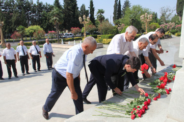 Cəlilabadda Ümummilli lider Heydər Əliyevin ilk dəfə siyasi hakimiyyətə gəlişinin 57-ci ildönümü qeyd olunub