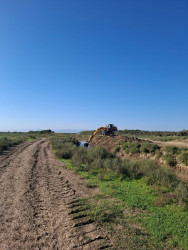 Cəlilabad rayonunda sel və daşqın hadisələrindən mühafizə tədbirləri həyata keçirilir