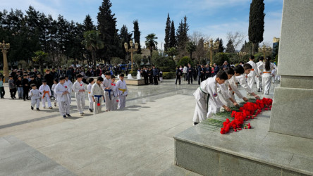 Cəlilabadda "5 Mart-Bədən Tərbiyəsi və İdman Günü" qeyd olunub