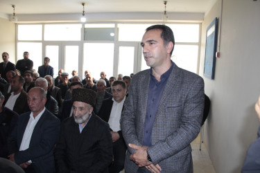 Cəlilabad rayonunda Sadatlı kənd sakinləri ilə səyyar qəbul-görüş keçirilib