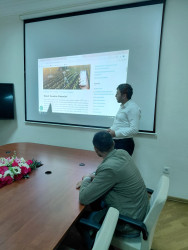 Cəlilabad rayonunda müasir suvarma texnologiyalarından istifadənin genişləndirilməsi barədə iclas keçirilmişdir