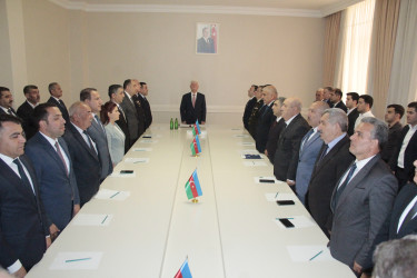 Cəlilabadda 28 May-Müstəqillik Gününün 107-ci ildönümü qeyd edilib