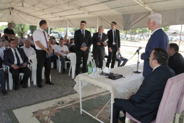 Cəlilabad rayonunun Abazallı kəndində səyyar qəbul-görüş keçirilib