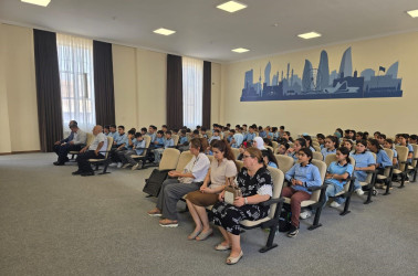 Cəlilabadda “Təhsildən yayınmanın mənəvi və sosial nəticələri” mövzusunda tədbir keçirilib