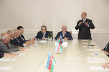 Cəlilabad Rayon Ağsaqqallar Şurasının növbəti hesebat konfransı keçirilib