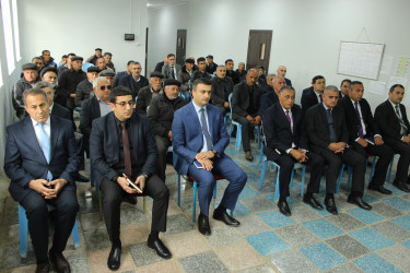 Rafiq Cəlilov növbəti səyyar qəbul-görüşünü Dələli kənd sakinləri ilə keçirmişdir