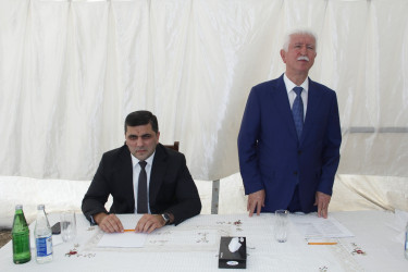 Şorbaçı kənd sakinləri ilə səyyar qəbul-görüş keçirilib