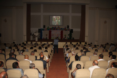 Cəlilabadda 1 iyun- Uşaqların Beynəlxalq Müdafiəsi Günü qeyd edilmişdir