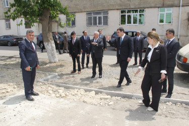 Cəlilabadda “Sağlam məhəllə” layihəsi icra olunur