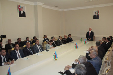 Cəlilabadda 28 May-Müstəqillik Gününün 107-ci ildönümü qeyd edilib