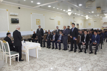 Rafiq Cəlilov növbəti səyyar qəbul-görüşünü Təklə kənd sakinləri ilə keçirib