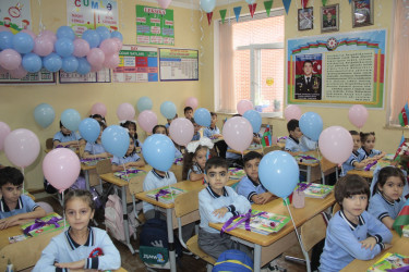 Cəlilabad rayon məktəblərində “Bilik günü” qeyd olundu