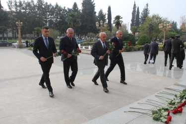 Cəlilabadda 12 noyabr - Konstitusiya Günü ilə əlaqədar tədbir keçirilmişdir