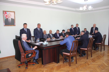 Cəlilabad Rayon İcra Hakimiyyətinin başçısı Rafiq Cəlilov tərəfindən 3 aprel 2026-cı il tarixdə vətəndaş qəbulu keçirilib