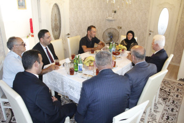 27 Sentyabr – Anım Günü ərəfəsində Cəlilabad rayonunda şəhid ailələri ziyarət edilib