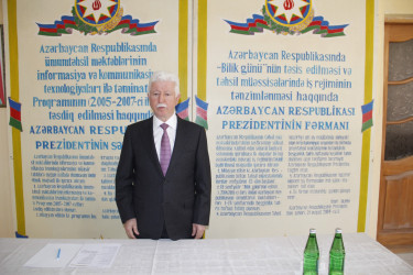 Alar kənd sakinləri ilə 8 aprel 2026-cı il tarixdə səyyar qəbul-görüş keçirilib