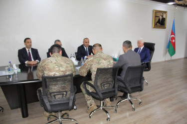 Rafiq Cəlilov “Xüsusi Təyinatlıların Qaziləri, Şəhid ailələri və Veteranları” İctimai Birliyinin idarə heyətinin sədrini qəbul etmişdir