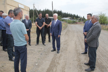 Rafiq Cəlilov kənd yaşayış məntəqələrində və şəhər ərazisində aparılan abadlıq, quruculuq və yenidənqurma işləri ilə tanış olmuşdur