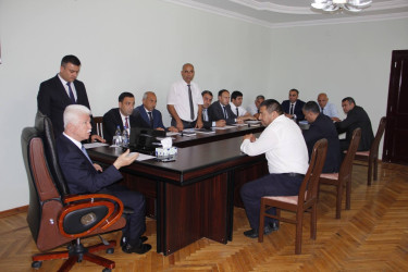Cəlilabad Rayon İcra Hakimiyyətinin başçısı Rafiq Cəlilov tərəfindən 19 iyun 2026-cı il tarixdə vətəndaş qəbulu keçirilib