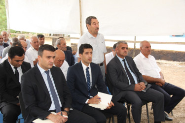 Rafiq Cəlilov növbəti səyyar qəbul-görüşünü Şatırlı kənd sakinləri ilə keçirib