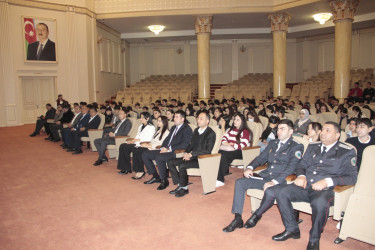 Cəlilabadda “Uşaq Hüquqları Aylığı” çərçivəsində tədbir keçirilmişdir