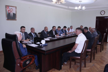 Cəlilabad Rayon İcra Hakimiyyətinin başçısı Rafiq Cəlilov tərəfindən 07 avqust 2026-cı il tarixində növbəti vətəndaş qəbulu keçirilib