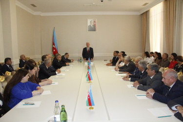 Cəlilabadda 28 May-Müstəqillik Gününün 108-ci ildönümü qeyd edilib