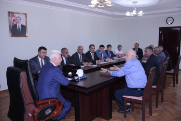 Cəlilabad Rayon İcra Hakimiyyətinin başçısı Rafiq Cəlilov tərəfindən 07 avqust 2026-cı il tarixində növbəti vətəndaş qəbulu keçirilib