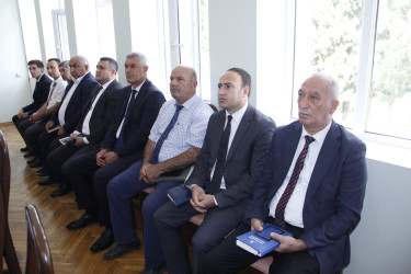 Cəlilabadda Dövlət Suverenliyi Gününə həsr olunmuş tədbir keçirilib