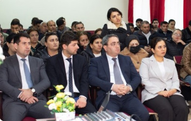 Cəlilabadda “Himayədar ailə” qayğı modeli mövzusunda ictimai dinləmə keçirilib
