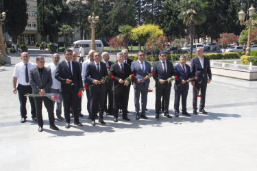 Cəlilabad rayonunda 15-İyun Milli Qurtuluş Günü qeyd edilib