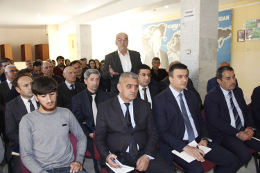 Alar kənd sakinləri ilə 8 aprel 2026-cı il tarixdə səyyar qəbul-görüş keçirilib