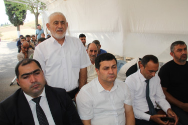 Cəfərli kəndində vətəndaşlarla səyyar qəbul keçirilib