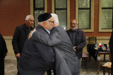 Cəlilabad Rayon İcra Hakimiyyətinin başçısı Rafiq Cəlilov bir qrup şəhid atası ilə görüşüb