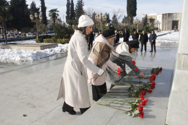 Səfərbərlik və Hərbi Xidmətə Çağırış üzrə Dövlət Xidməti əməkdaşlarının peşə bayramı qeyd olunub