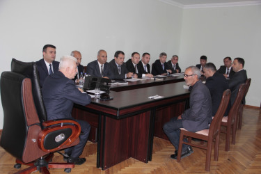 Cəlilabad Rayon İcra Hakimiyyətinin başçısı tərəfindən vətəndaş qəbulu keçirilib