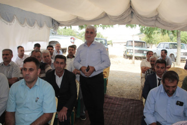 Cəlilabad rayonunun Xanılı kəndində səyyar qəbul-görüş keçirilib