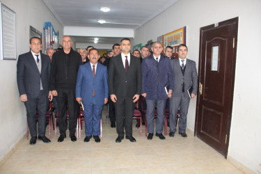 Cəlilabad rayonunda Zəhmətabad kənd sakinləri ilə səyyar qəbul-görüş keçirilib