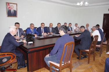 Cəlilabad Rayon İcra Hakimiyyətinin başçısı Rafiq Cəlilov tərəfindən 31 iyul 2026-cı il tarixdə növbəti vətəndaş qəbulu keçirilib