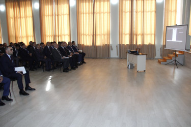 Cəlilabadda Yerli icra hakimiyyəti orqanlarının rəqəmsallaşma üzrə Yol Xəritəsi”nin müvafiq müddəalarının icrası, eləcə də "mygov" rəqəmsal hökumət platformasının üstünlükləri və təşviqinə həsr olunmuş maarifləndirici tədbir keçirilib